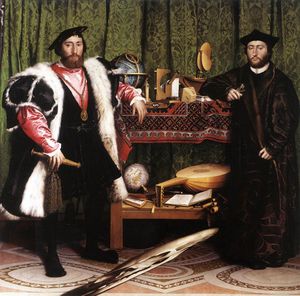 Holbein - Los Embajadores
