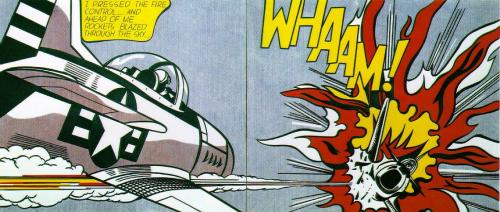 Whaam! (1963, Roy Lichtenstein)